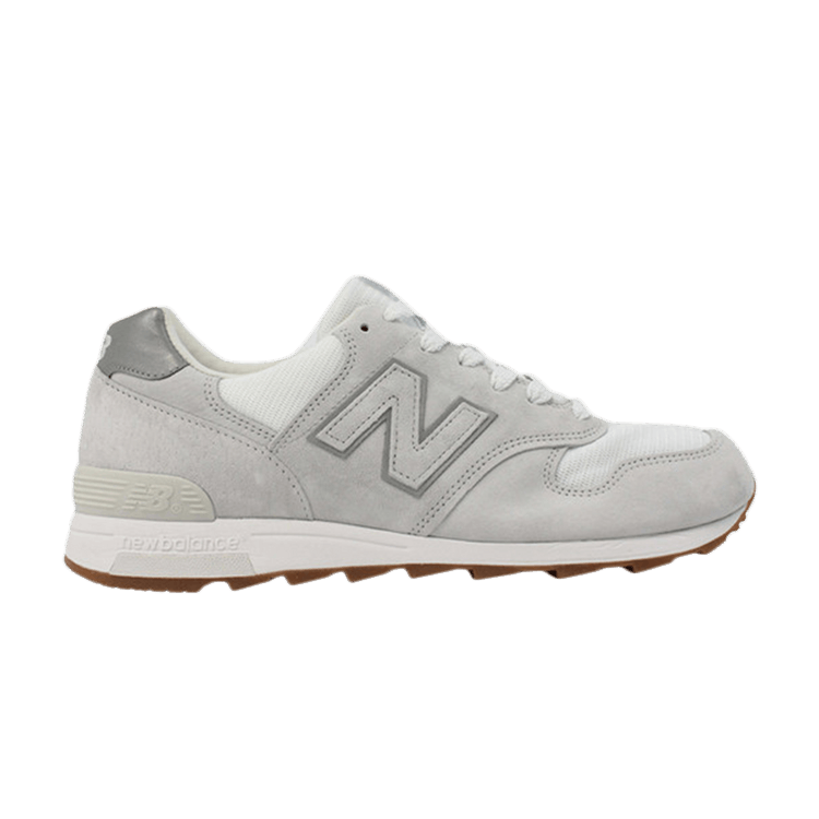 New Balance 1400 Made in the USA 'Grey Gum' — White/Grey
