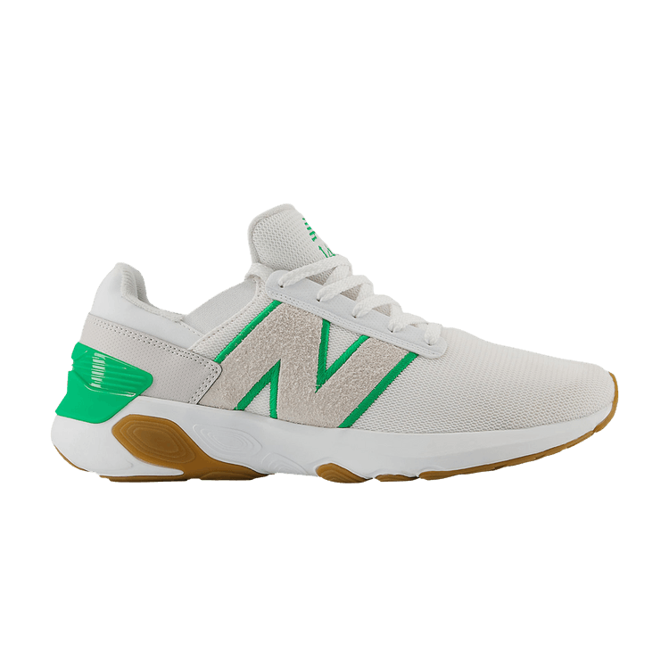 New Balance Fresh Foam X 1440 2E Wide 'White Kelly Green' — White/Kelly/Green Gum