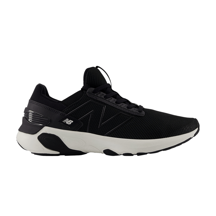 New Balance Fresh Foam X 1440 2E Wide 'Black White' — Black/White