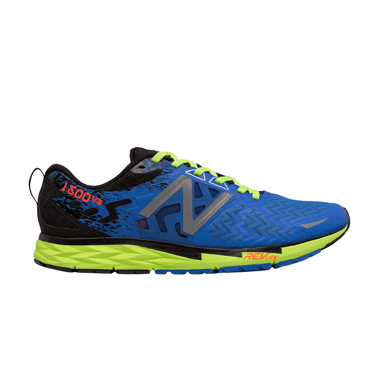 New Balance 1500v3 'Electric Blue' — Electric Blue/Lime Glow/Black