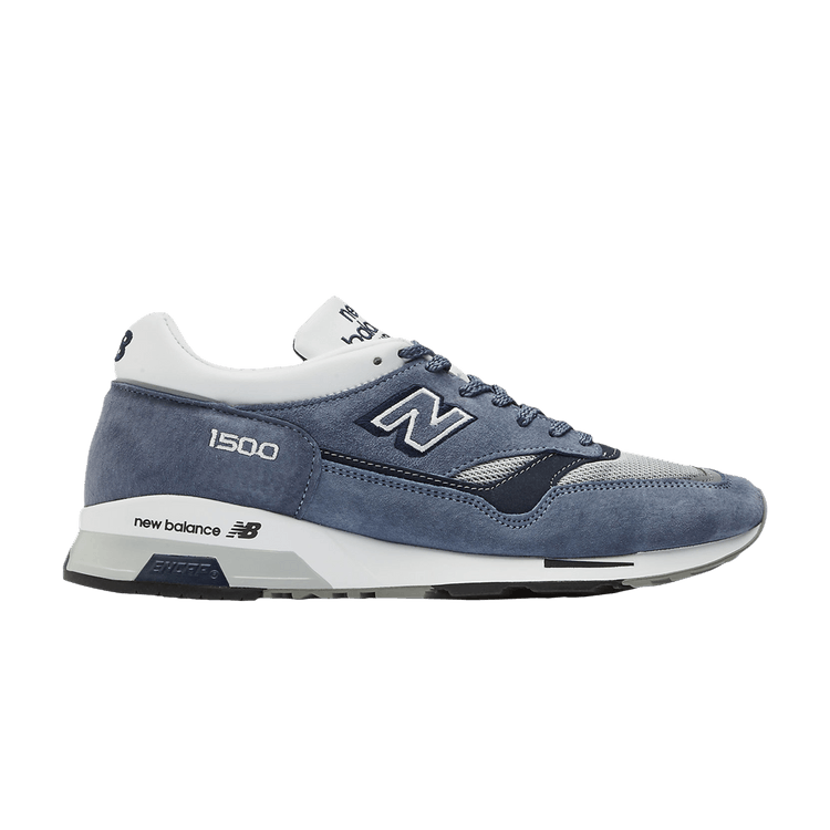 New Balance 1500 Made in England 'Steel Blue' — Steel Blue/White/Black