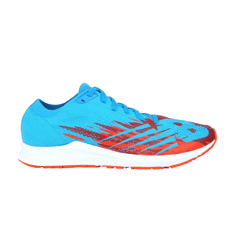 New Balance 1500v6 2E Wide 'Vision Blue Neo Flame' — Vision Blue/Neo Flame
