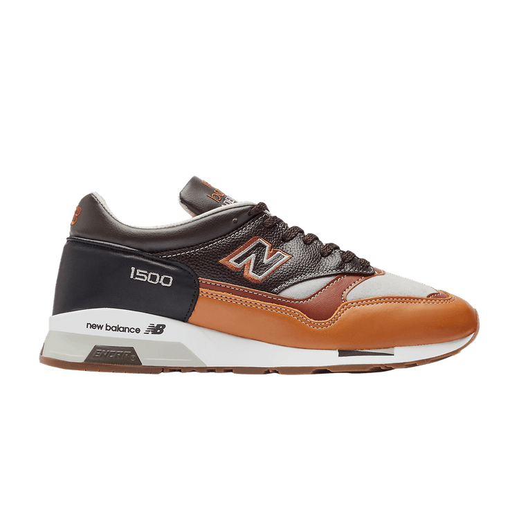 New Balance 1500 Made in England 'Gentleman's Pack' — Brown/Black/Khaki