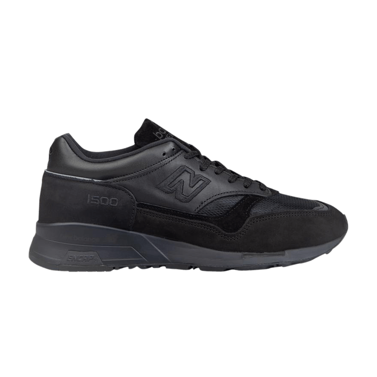Junya Watanabe Man x New Balance 1500 Made In England 'Black' — Black/Black