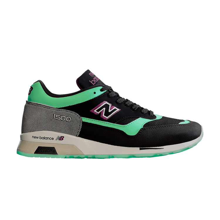 New Balance 1500 Made in England 'Glow In The Dark' — Black/Glow/Purple