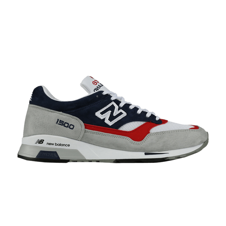 New Balance 1500 Made in England 'Grey Navy Red' — Grey/Navy/Red/White