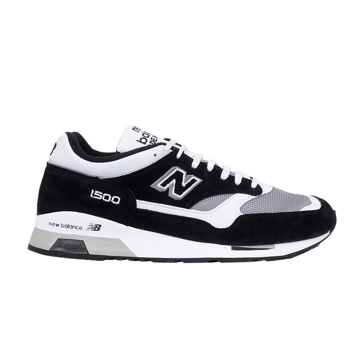New Balance 1500 Made In England 'Black White' — Black/White/Grey