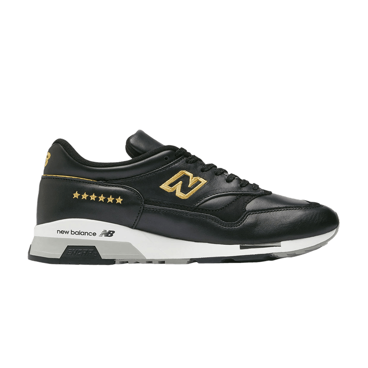 New Balance Liverpool FC x Made in England 1500 'Gold' — Black/Gold
