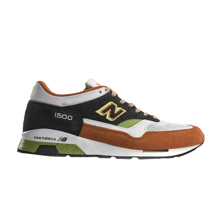 New Balance 1500 Made in England 'Caramel Cafe' — Caramel Cafe/Black/Green Apple