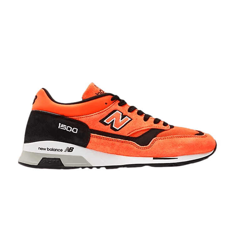New Balance 1500 Made in England 'Neon Orange' — Neon Orange/Black