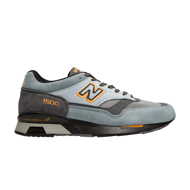 Starcow x New Balance 1500 Made in England 'Light Blue Grey' — Light Blue/Grey/Orange