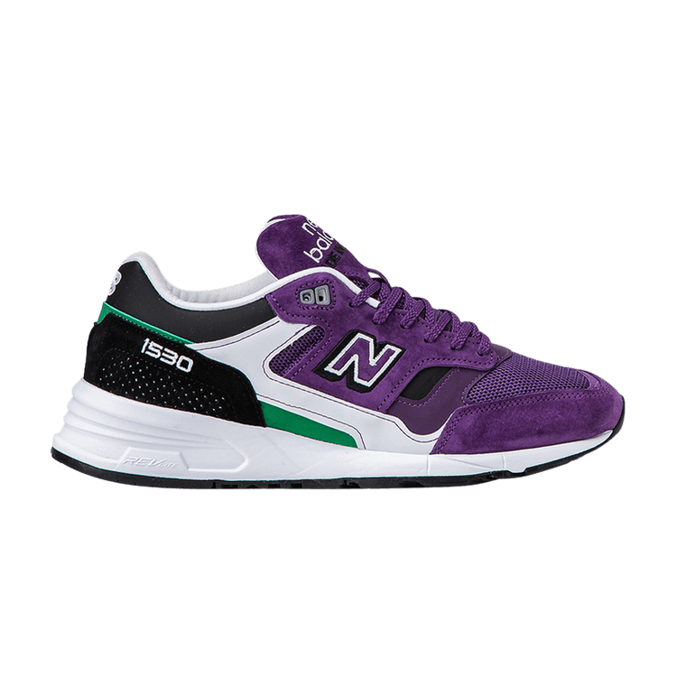 New Balance 1530 Made in England 'Joker' — Black/Purple/Green