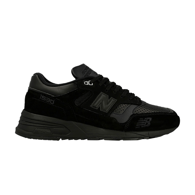 Overkill x New Balance 1530 Made In England 'Berlin City of Values Pack' — Black/Black