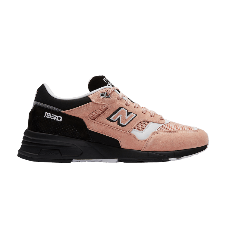 New Balance 1530 Made in England 'Coral Black' — Coral/Black