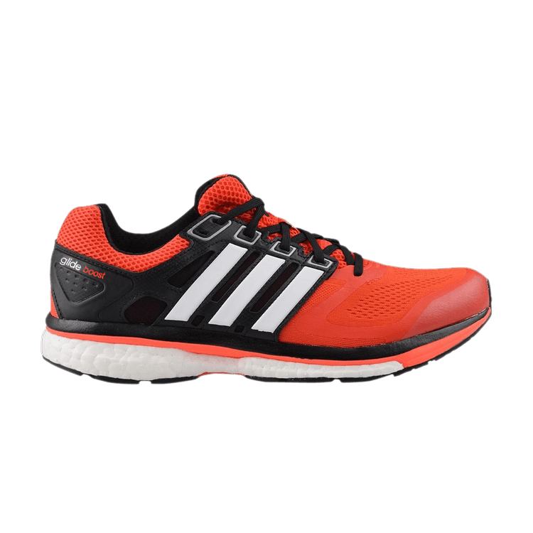 Adidas Supernova Glide 6 'Bold Orange' — Bold Orange/Cloud White/Solar Red/Core Black