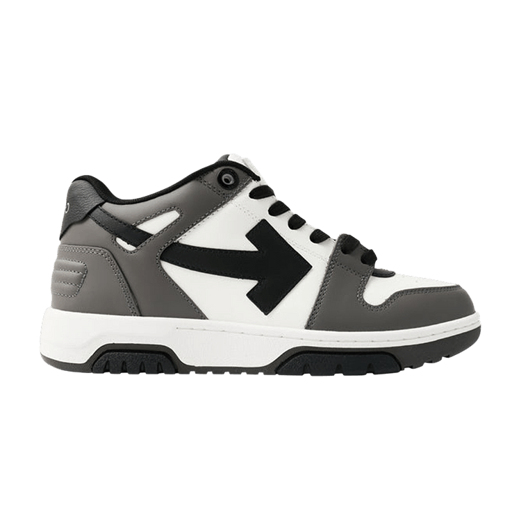 Off-White Out of Office 'Dark Grey Black' — Dark Grey/Black