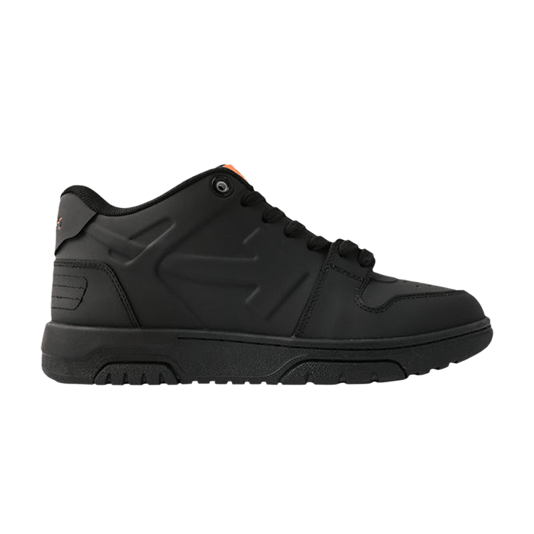Off-White Out of Office 'Black Orange' — Black/Orange