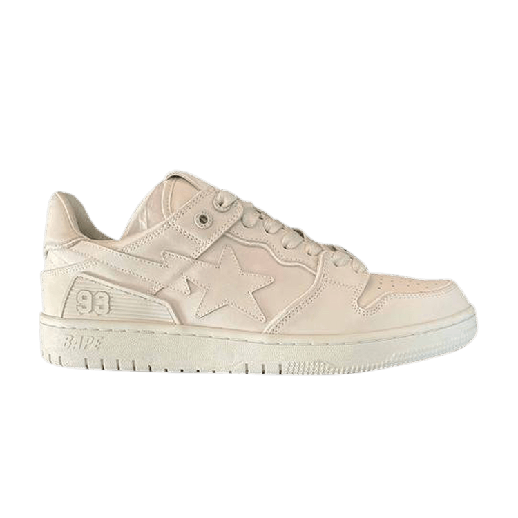BAPE Sk8 Sta 'Triple White' — White/White/White