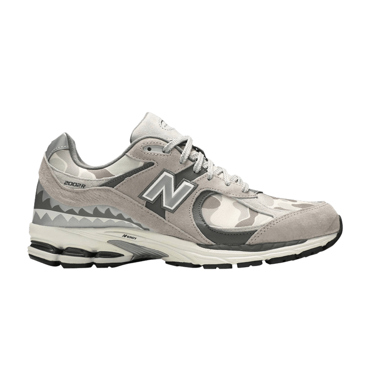 New Balance BAPE x 2002R 'Apes Together Strong - Grey Camo' — Apes Together Strong - Grey Camo