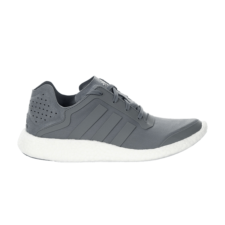Adidas PureBoost 'Tech Grey' — Grey/Metallic Silver/Clear Grey