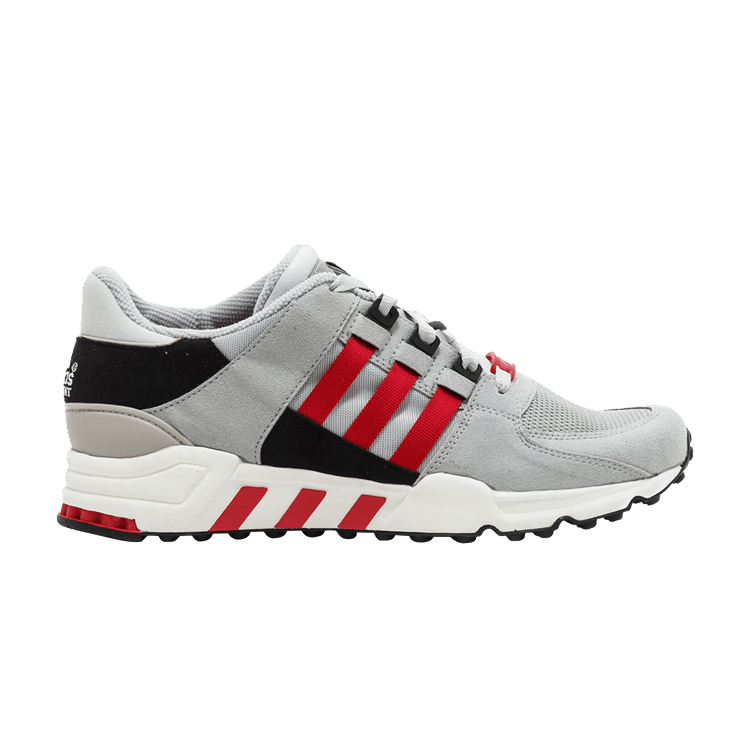 Adidas EQT Running Support — ice grey/black1/toro red