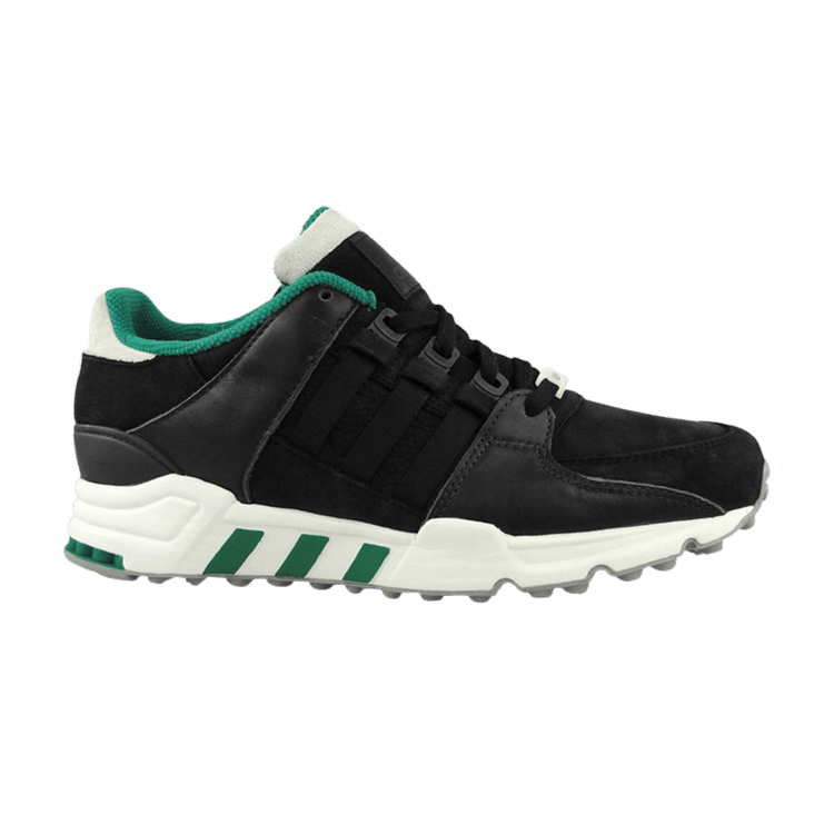 Adidas EQT Running Support 93 — Carbon/Whtvap/Subgrn