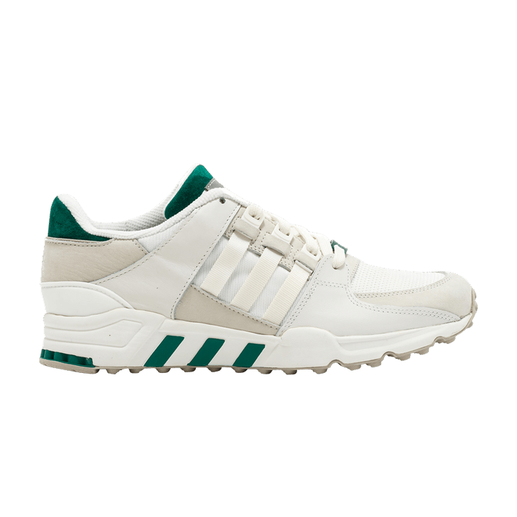 Adidas EQT Running Support — white vapor/white vapor/sub green