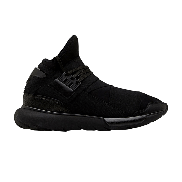 Adidas Y-3 Qasa High — Black/Black/Black