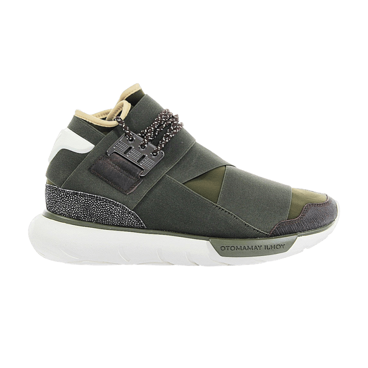 Adidas Y-3 Qasa High — Drab/Black/Silvmt