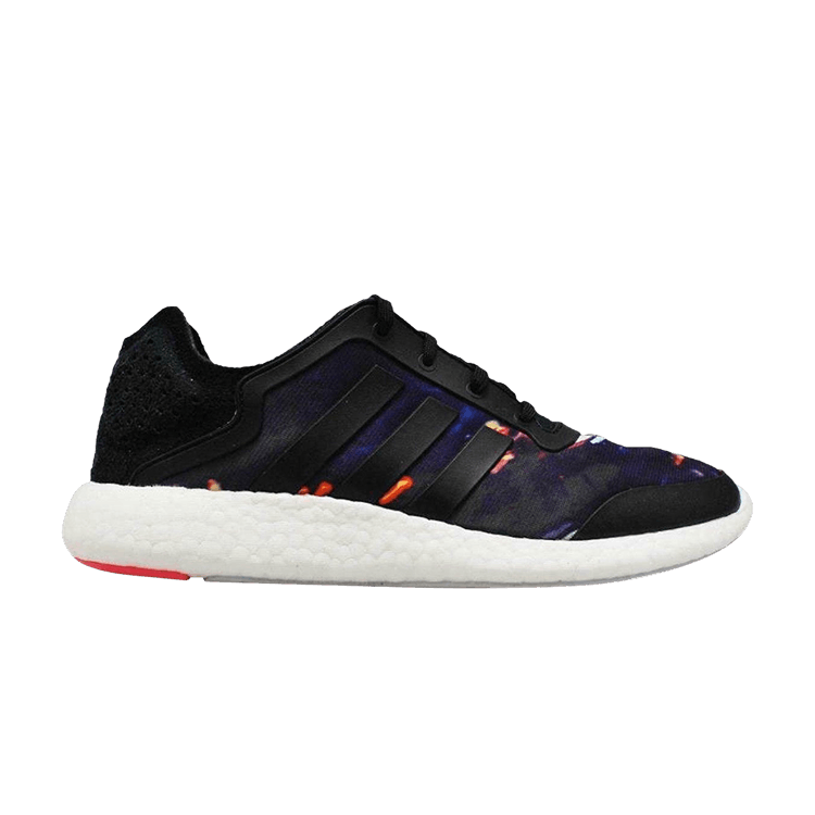 Adidas Wmns PureBoost 'City Blur - Purple' — Footwear White/Core Black/Clear Grey