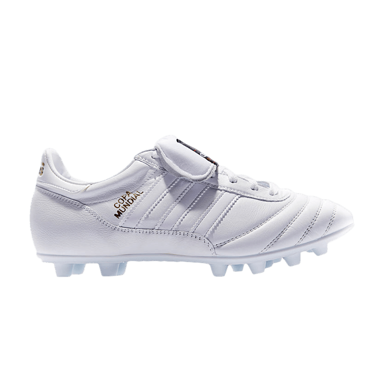 Adidas Copa Mundial 'Whiteout' — Footwear White/Footwear White/Gold Metallic