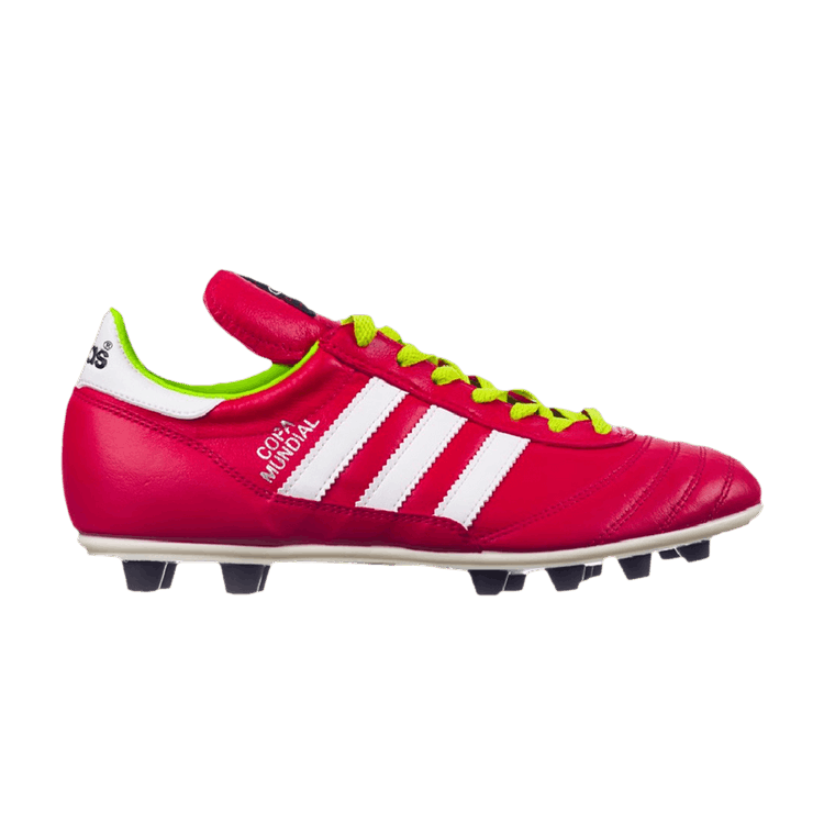 Adidas Copa Mundial Samba FG 'Vivid Berry Solar Lime' — Vivid Berry/Running White/Solar Lime