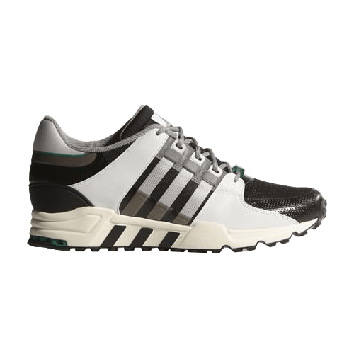 Adidas Equipment Running Support 93 — Core Black / Light Solid Grey / Charcoal Solid Grey
