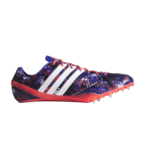 Adidas Adizero Prime Accelerator Spikes — Night Flash / Running White / Infrared