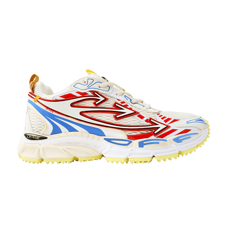 Off-White Be Right Back Mesh 'Royal Blue Brick Red' — Royal Blue/Brick Red