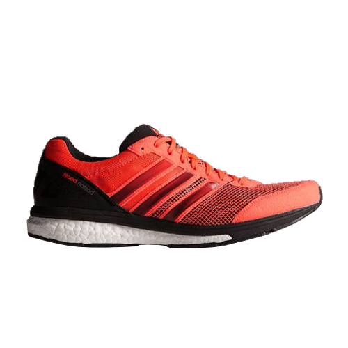 Adidas Adizero Boston 5 Shoes — Solar Red