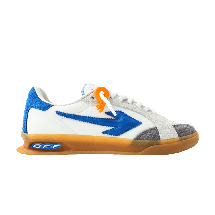 Off-White End Of Play 'White Blue' — White