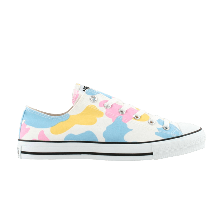 BAPE Apesta FS-010 Low 'New Multi Camo' — New Multi-Camo