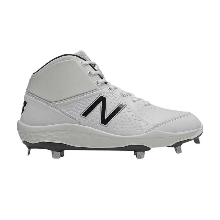 New Balance Fresh Foam 3000v5 Mid Metal 2E Wide 'White' — White