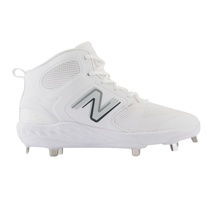 New Balance Fresh Foam X 3000v6 Mid Metal 2E Wide 'White' — White