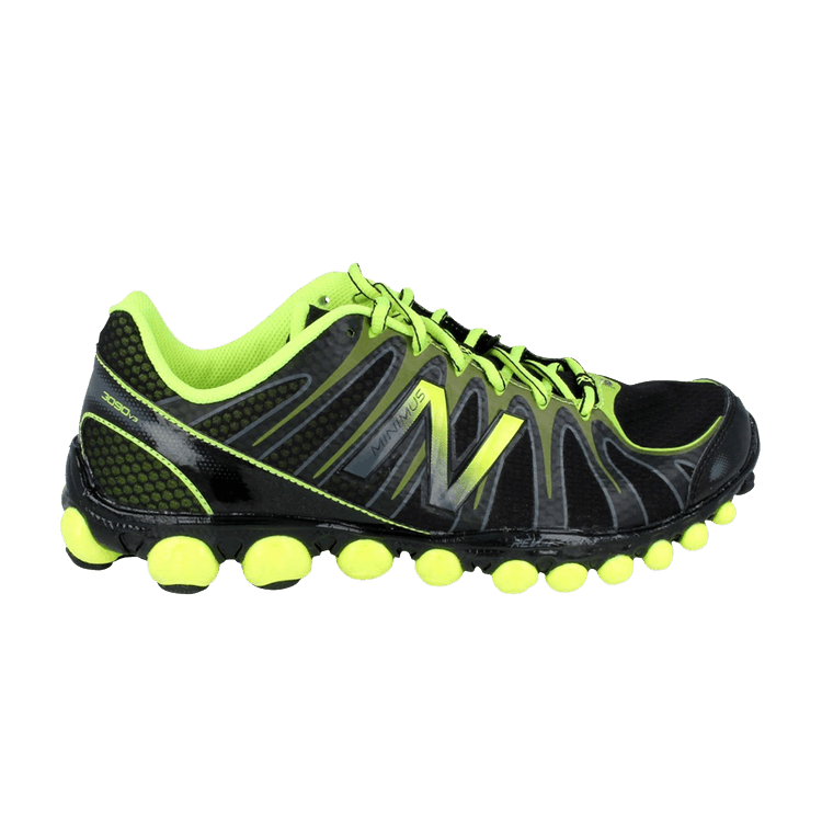 New Balance 3090 'Black Yellow' — Black Yellow