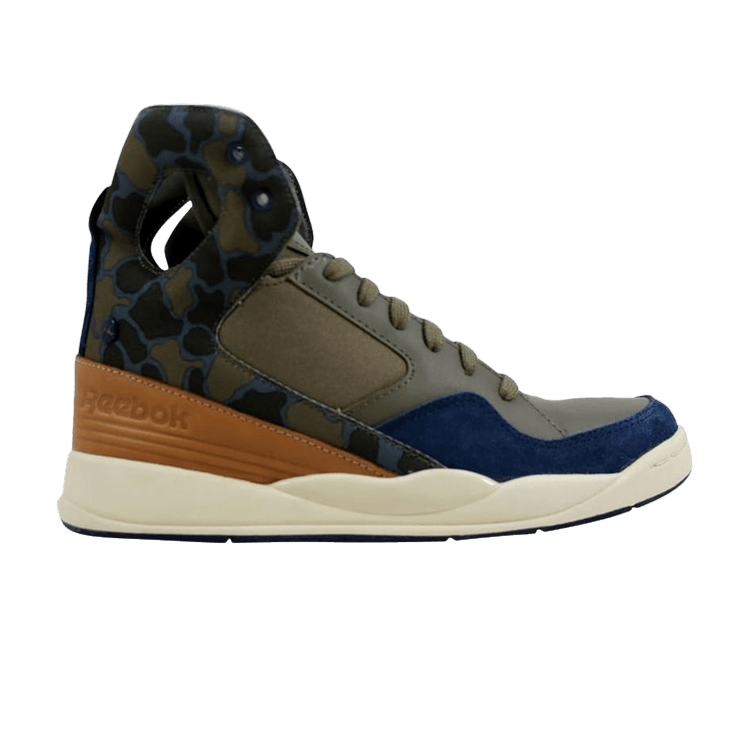 Alicia Keys x Vans Wmns Court 'Olive' — Olive/Green-Blue-Tan
