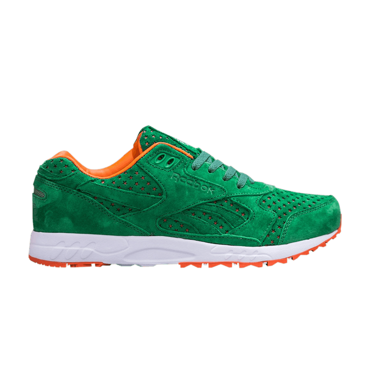 Sneakersnstuff x Reebok Inferno '15 Stars' — Green/Orange/White