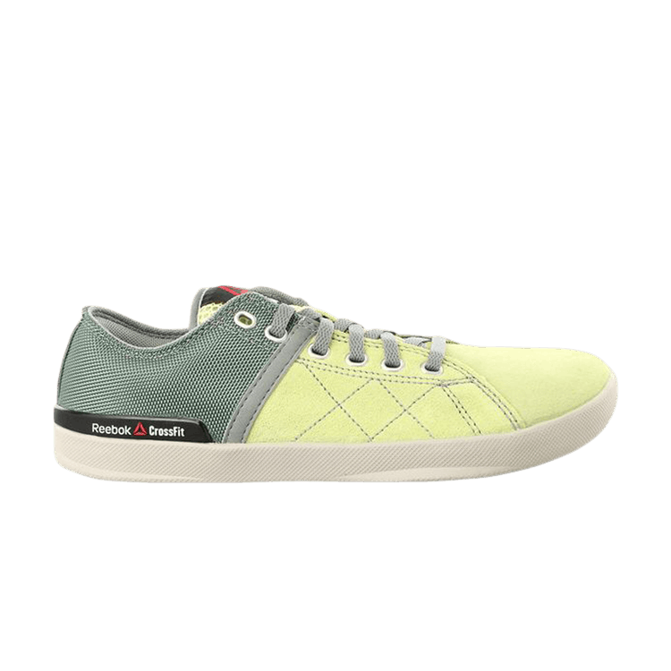 Reebok Wmns CrossFit Lite Lo TR 'Citrus Glow Green' — Citrus Glow/Silvery Green/Flat Grey/Steel