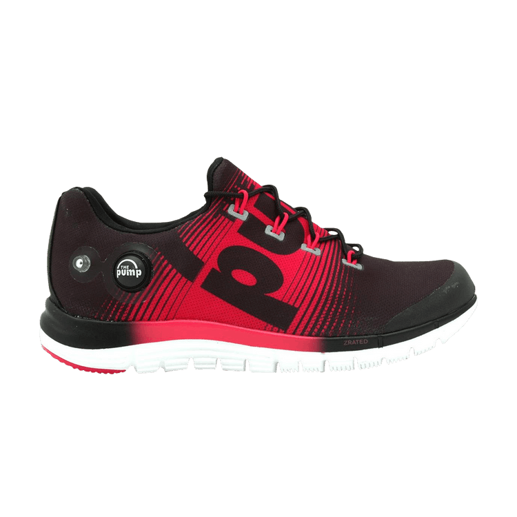Reebok Wmns ZPump Fusion — Black/Blazing Pink/White