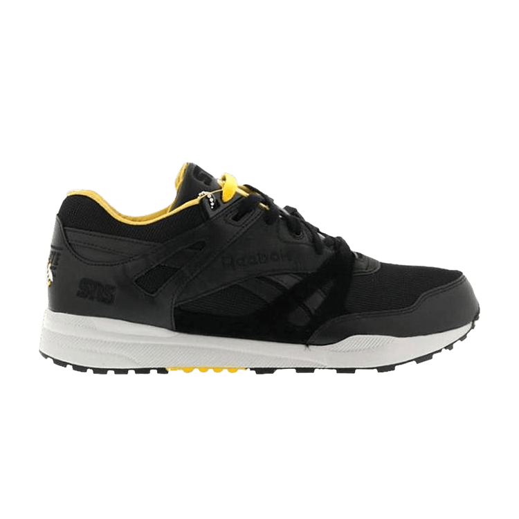 Sneakersnstuff x Reebok Ventilator CN 'Bees and Honey' — Black/Fierce Gold/Steel