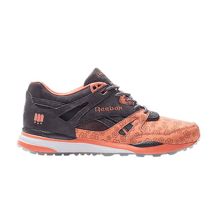 MAJOR x Reebok Ventilator CNT 'Cherry Blossom' — Soft Black/Coral/White