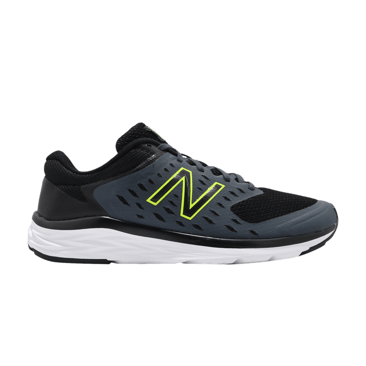 New Balance 490v5 Speed Ride Wide 'Black' — Black/Grey/White