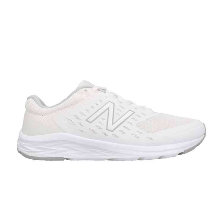 New Balance 490v5 Wide 'White' — White/Grey