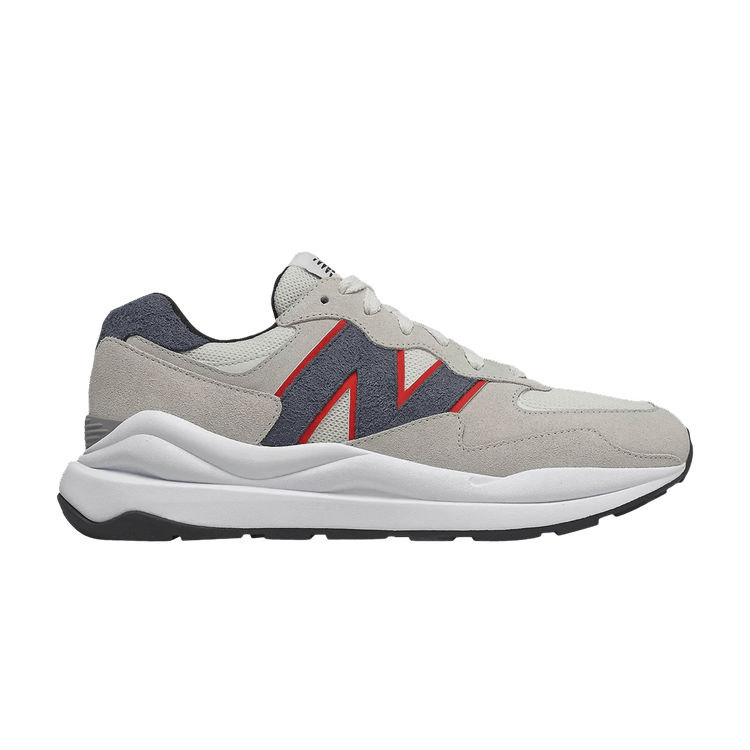 New Balance 57/40 'White Navy' — White/Navy